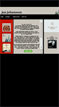 Mobile Screenshot of janjohansson.org